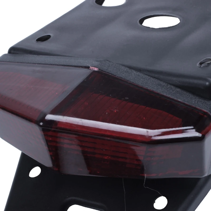 

Motorcycle Dirt Bike LED Fender Tail Rear Brake License Plate Light