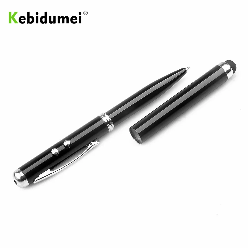 Kebidu модная прочная лазерная указка светодиодный сенсорный экран стилус