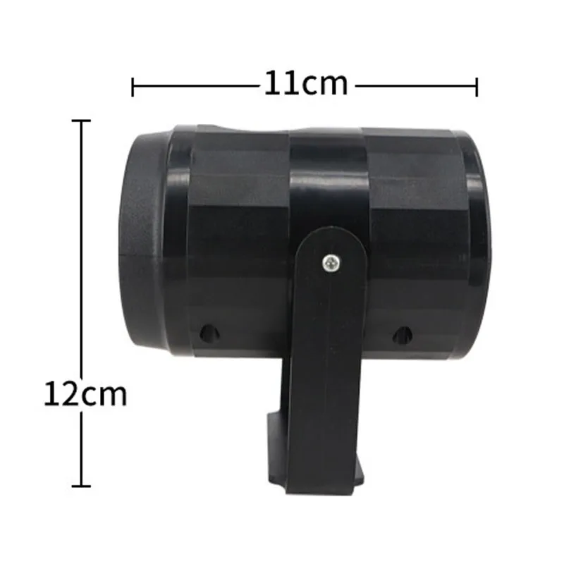 4 Ватт Рождественский проектор Снежинка Узор Светодиодные лазерные огни 85В-240В Праздничное домашнее украшение для вечеринок DJ Световая лампа для сцены.