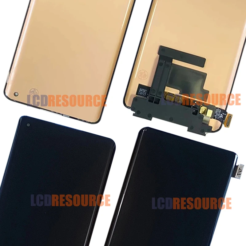 Pantalla LCD Amoled AAA + para Oneplus 8 Pro, repuesto de digitalizador de Panel t&aacute;ctil, para one plus 8 pro, IN2023, IN2020, IN2021-3