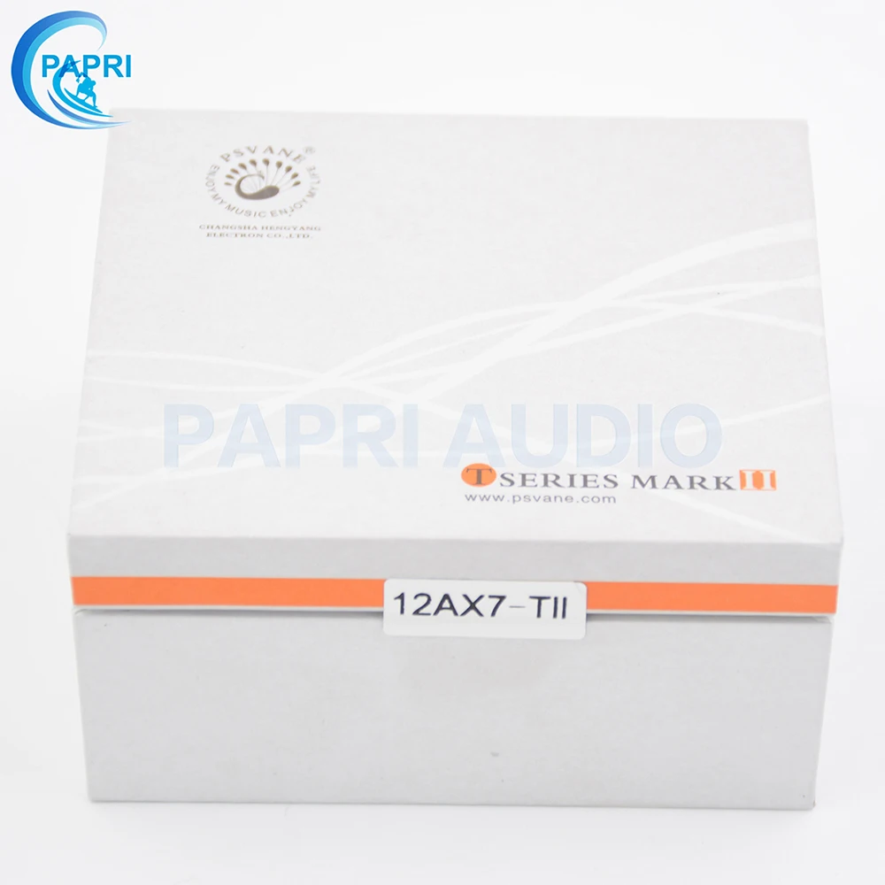 PSVANE 12AT7/ECC81 12AU7/ECC82 12AX7-T/ECC83 Mark II вакуумная трубка для HIFI DIY аудио динамик для наушников винтажный ламповый усилитель