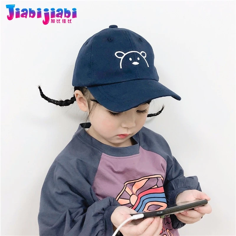 Детская летняя кепка для дошкольников весенне-осенние детские бейсбольной кепки