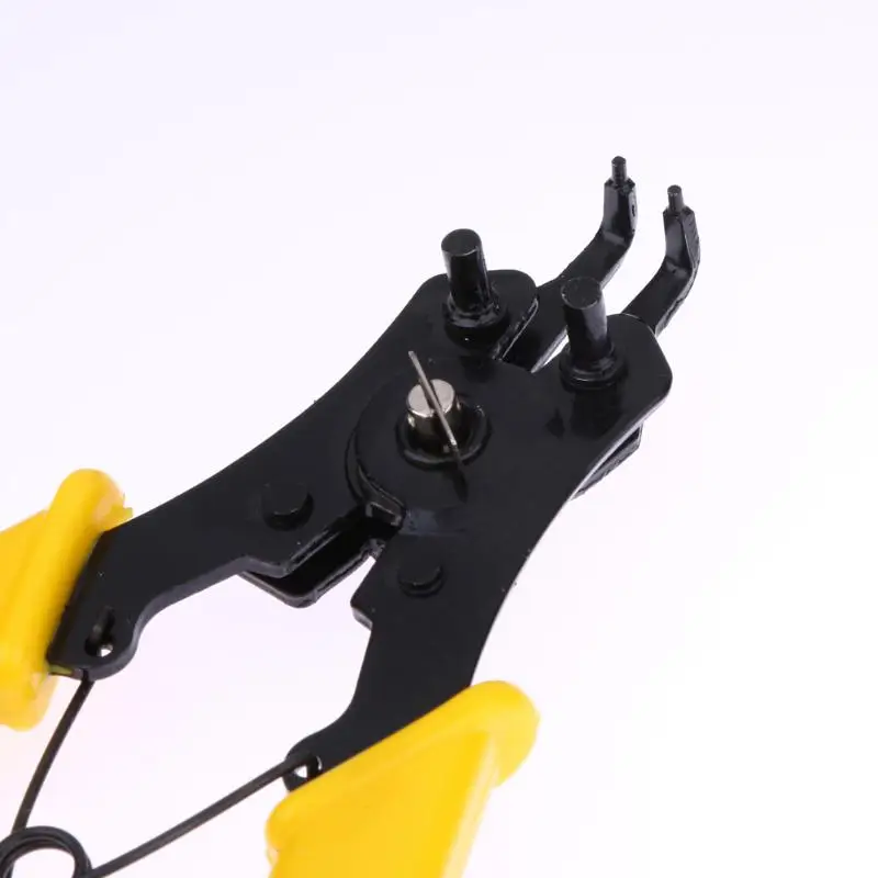 4 в 1 оснастки клещи для снятия пружинного кольца плоскогубцы Набор DIY Circlip