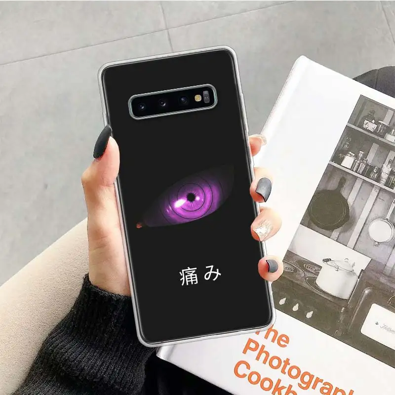 Чехол с аниме Наруто Харуно Сакура для samsung Galaxy Note 10 9 8 S10+ Lite S9 S8 J4 J6 J8 Plus S7 S6 Edge мягкий чехол для телефона