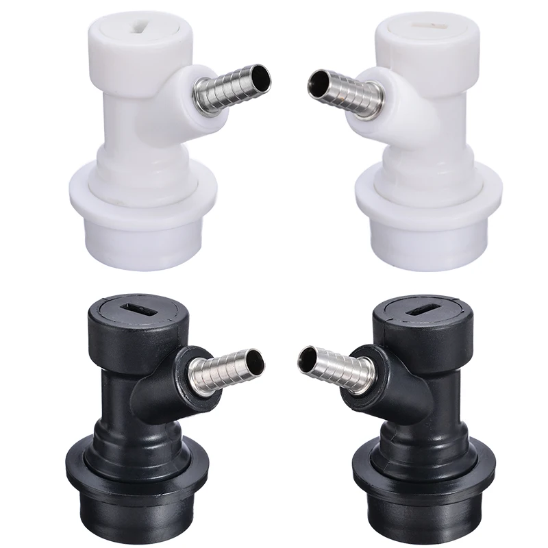 

4 комплекта Homebrew винной бочонок соединитель шариковый жидкий фиксатор/диспенсер для газового отключения для шариковых бочонок