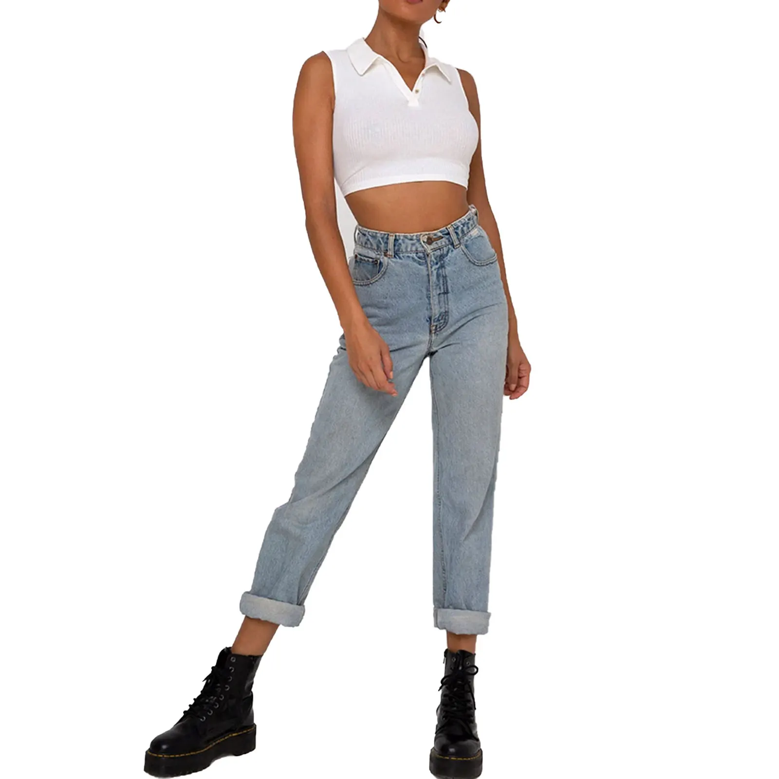 Летняя женская обувь пикантные трикотажная кофточка для девочки темперамент