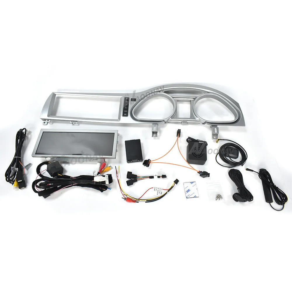 Автомагнитола 2DIN android для Audi Q7 2006-2009 с сенсорным экраном gps-навигация dvd-плеер |