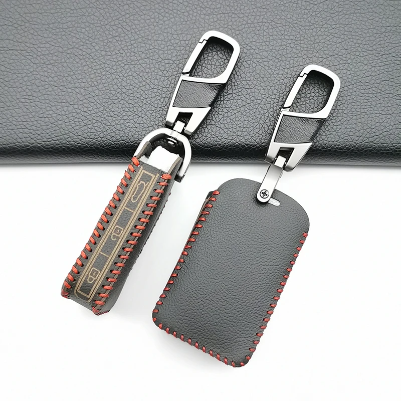 Кожаный чехол для автомобильного ключа горячая Распродажа 100% Volvo XC90 XC70 S60 S80 S90 C30 V70