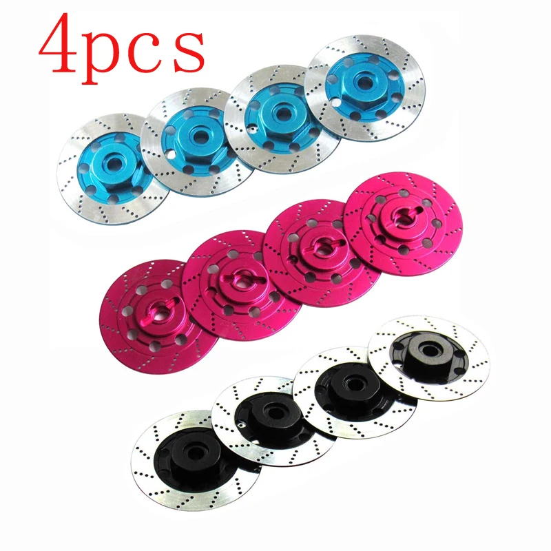 4 шт. имитация металлического тормозного диска декоративный плоский спортивный