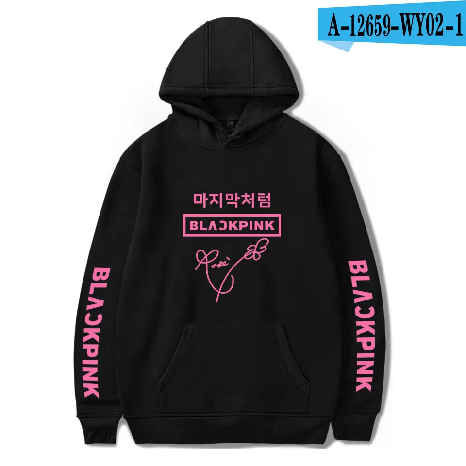

Blackpinkis Men Women Spring Autumn Casual Sweatshirt Hoodies