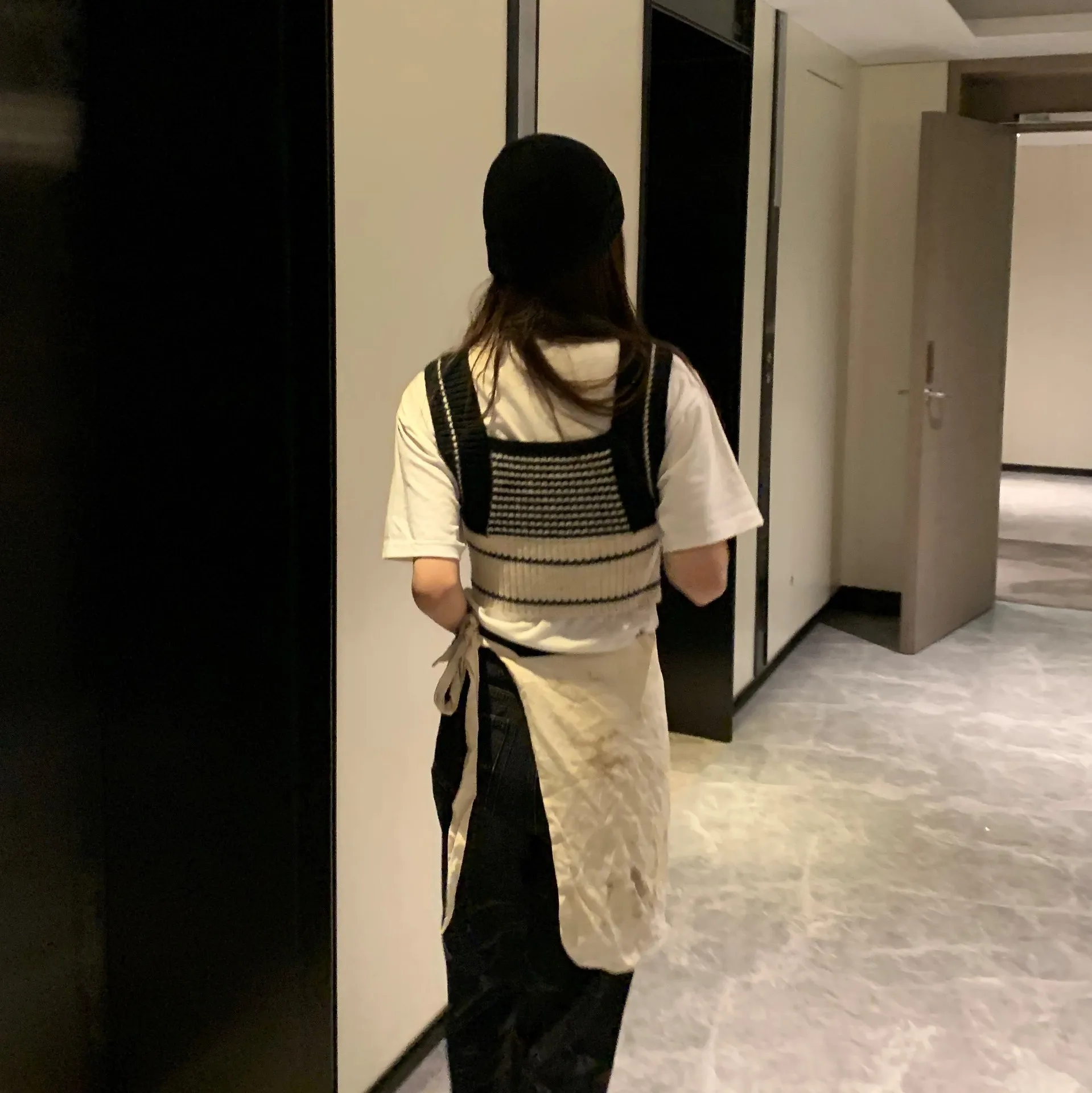 Женский жилет в стиле пэчворк универсальный элегантный джемпер без рукавов с