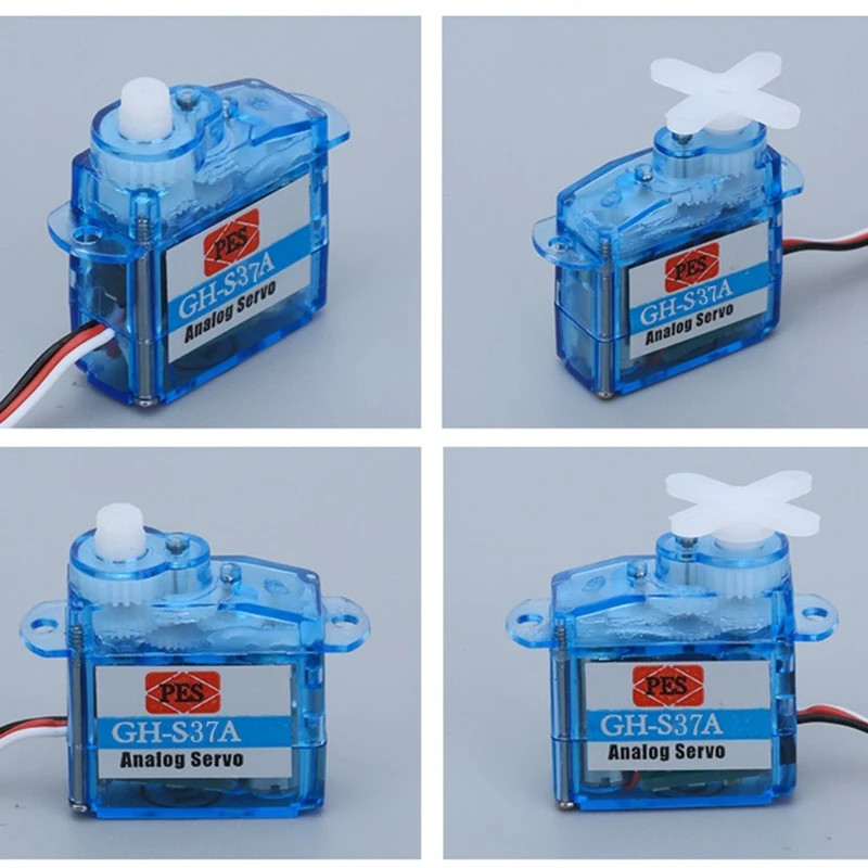 GH-S37A GH-S43A Micro Servo Motor Kit Mini for RC Robot Car Boat Arm Helicopter Airplane Controls Project | Электроника