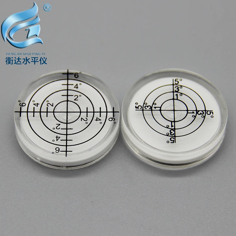 

High-precision horizontal bubble plastic horizontal bead portable level bubble 32*7mm