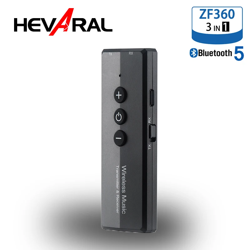 Беспроводной Bluetooth адаптер HEVARAL внешний аудиоприемник 5 0 USB передатчик приемник