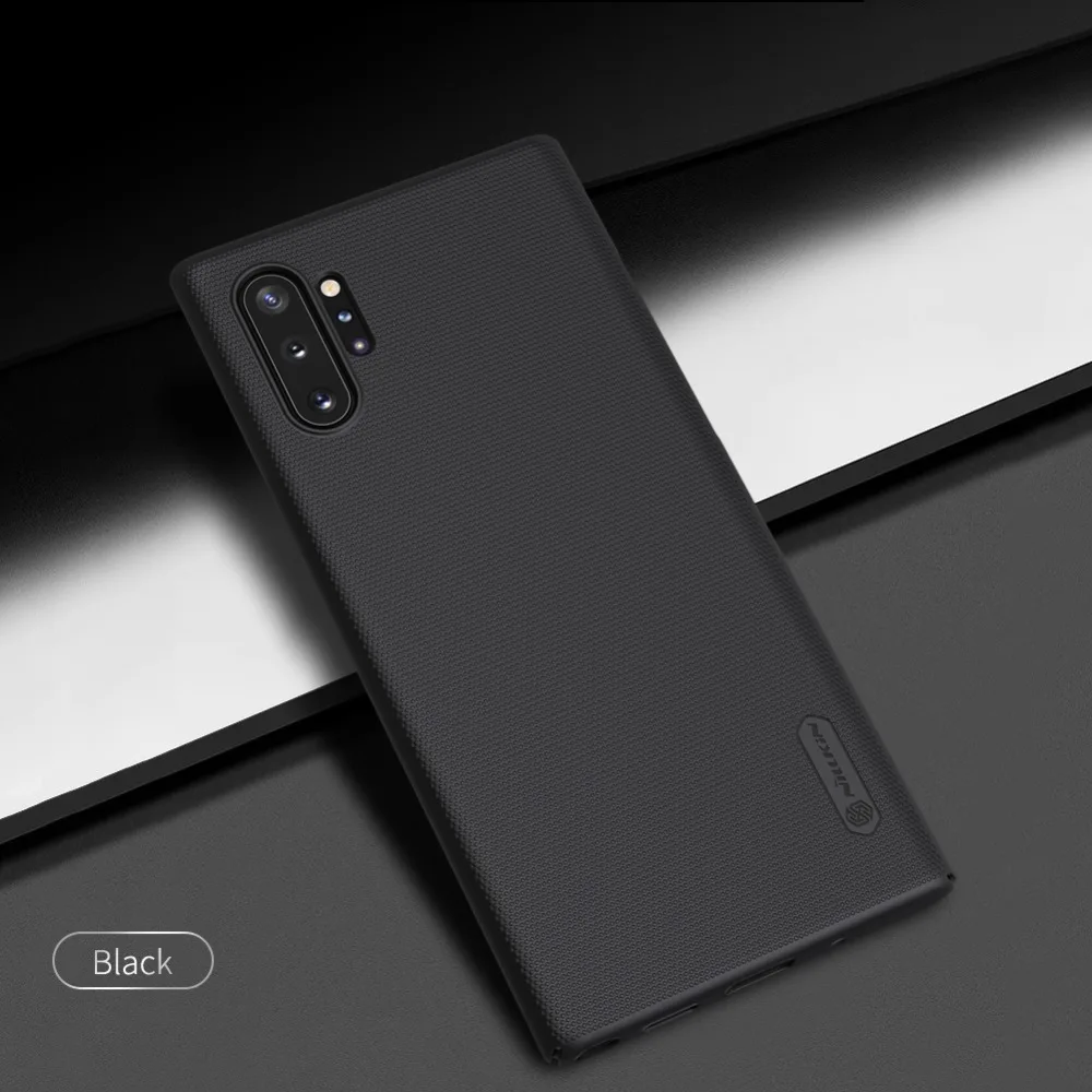 Для samsung Galaxy Note 10 S10 S9 S8 Plus S10E чехол Nillkin PC Матовая защитная задняя крышка для samsung S10 S9 S8 Plus S7 Edge чехол