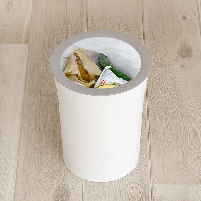 Новейшие мусорные баки с нажимным кольцом для хранения коробка мусора офисное