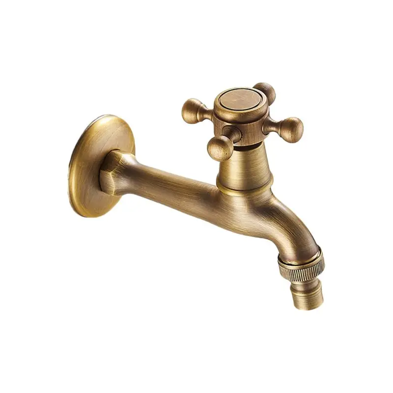 

Retro Washing Machine Faucet Antique Outdoor Garden Decorative Bibcock Tap Mop Faucets