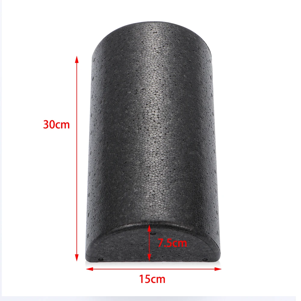 1 шт. колонка для йоги пилатеса полукруглый светильник ролик веса мягкий