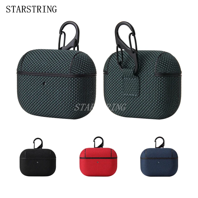 

Nylon Cases For Apple Airpods pro Protective Bluetooth Wireless Earphone Cover For Apple Air Pods Pro Case for Airpods pro