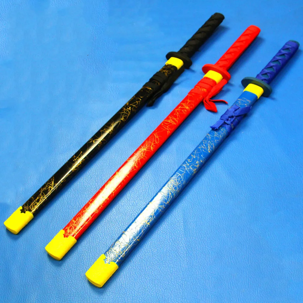 

72cm Wooden Sword Toy Children's Halloween Gift Cosplay Sword Simulation Wooden Knife Plastic Scabbard Toy Knife for Boy