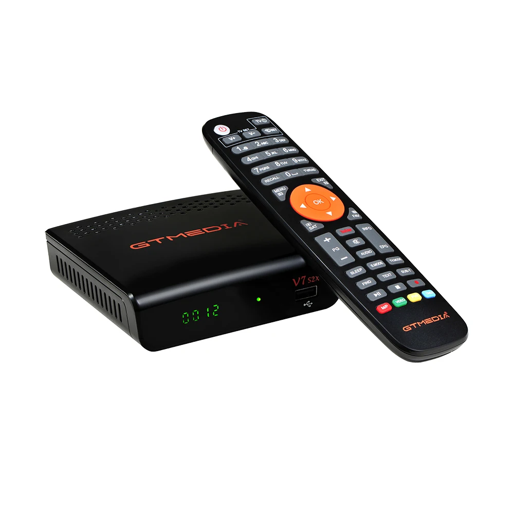 Оригинальный ресивер для спутникового ТВ 1080P Gtmedia v7 s2x с usb Wi-Fi gtmedia v7s2x цифровой