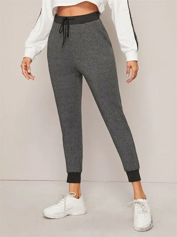 Новинка 2020 модные женские брюки с высокой талией и пуш-ап обтягивающие леггинсы