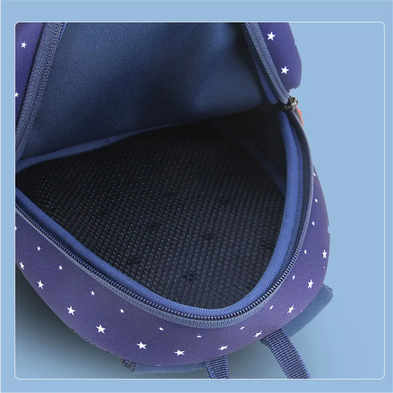 KOKO CAT 3D Cartoon Rocket Children Backpack Toddler Kids Bookbag Kindergarten Bag Space Capsule School Bags Mochilas Escolares