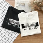 Женский топ с принтом глаза из японского аниме Моя геройская Академия