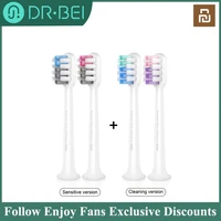 dr%c2%b7bei electric toothbrush heads for dr bei c01 sonic electric toothbrush replaceable sensitive cleaning tooth brush heads