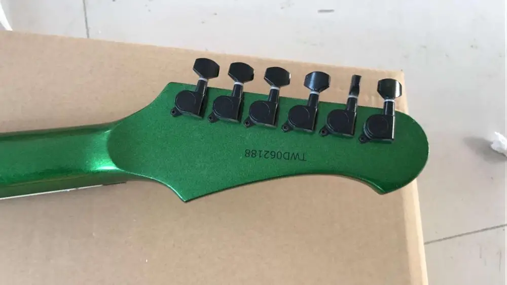 Бесплатная доставка Новое поступление 6 струны Гитары Одна деталь шеи в Matel