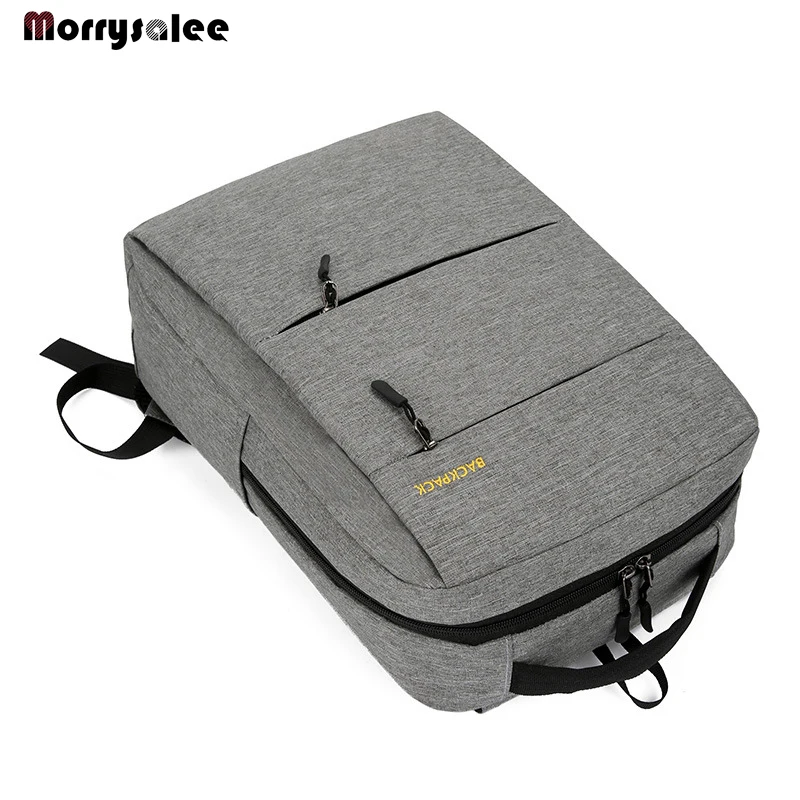 Мужской брендовый Рюкзак 15,6 дюймов для ноутбука Mochila, мужской водонепроницаемый рюкзак, школьный рюкзак, 3 шт