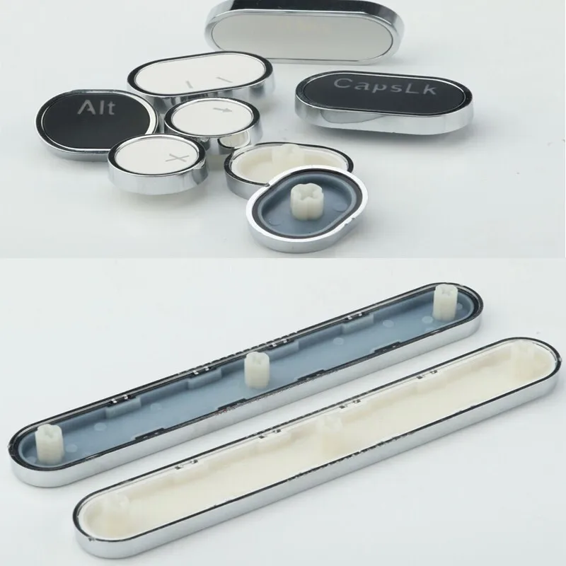 Колпачки для механической клавиатуры в стиле стимпанк круглые металлические