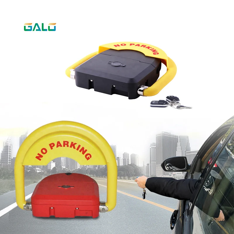 

High Quality Parking Space Saver IP68 Remote Control Parking lot Barrier/Hotel and Residential Smart Parking Locks