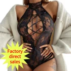 Экзотические аксессуары tmen модный кружевной прозрачный комплект бикини сексуальный магазин аксессуары эротические Женские Стринги белье
