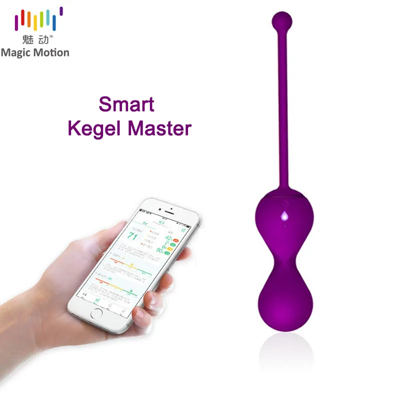 Magic Motion Кегеля мастер мяч вибратор с дистанционным управлением по Bluetooth APP