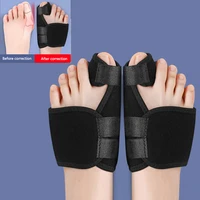 2pcs soft bunion corrector toe separator splint correction system medical device hallux valgus foot care pedicure orthotics