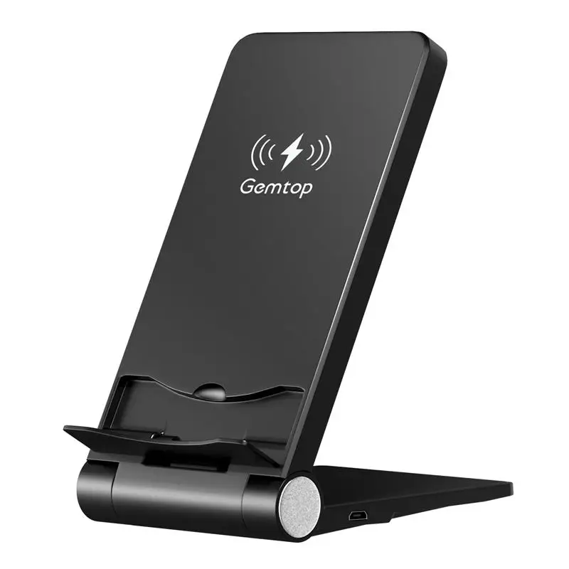 

10W Qi Wireless Charger Stand For IPhone 12 Mini XS MAX XR 11Pro 8 Samsung S21 S20 S10 Huawei Wireless Charger Stand Fast Charge