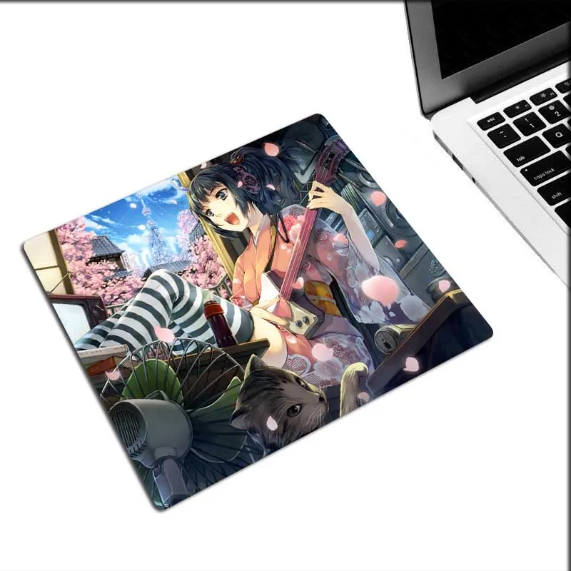 XGZ рекламная анимация коврик для мыши HD Япония милая девушка Мику компьютерная