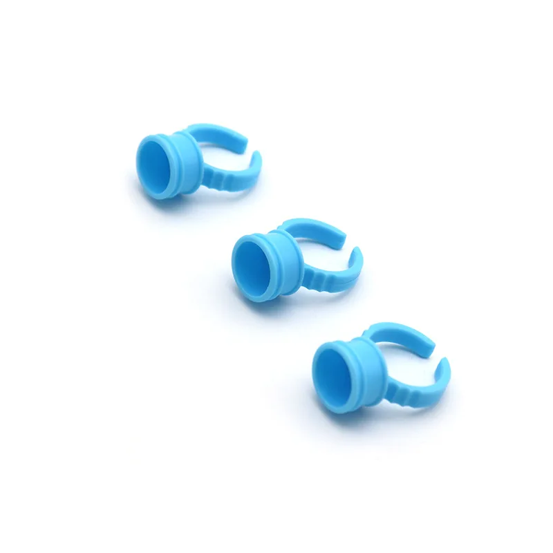 Одноразовые колпачки для микроблейдинга перманентного макияжа кольца без