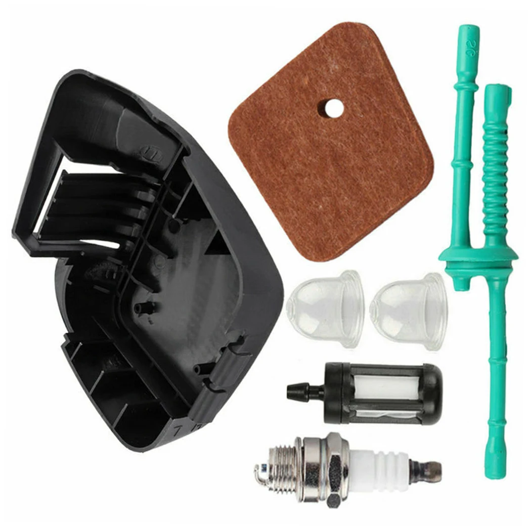 

FS75 Air Fuel Filter Kit FS80 FS85 KM55 Air Filter KM55R Cover Replacement
