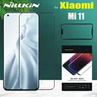 Закаленное стекло для Xiaomi Mi 11 Ultra 12 Pro 12X, защита экрана Nillkin 3D, полное покрытие, защитное стекло на Mi12 Mi11