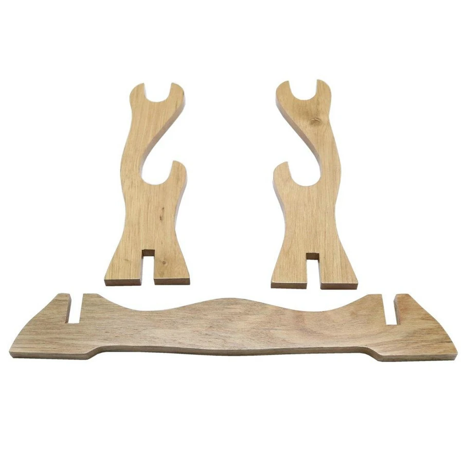 Samurai меч катана вакидзаси Танто держатель стенд дисплей 2 слоя настоящее дерево |