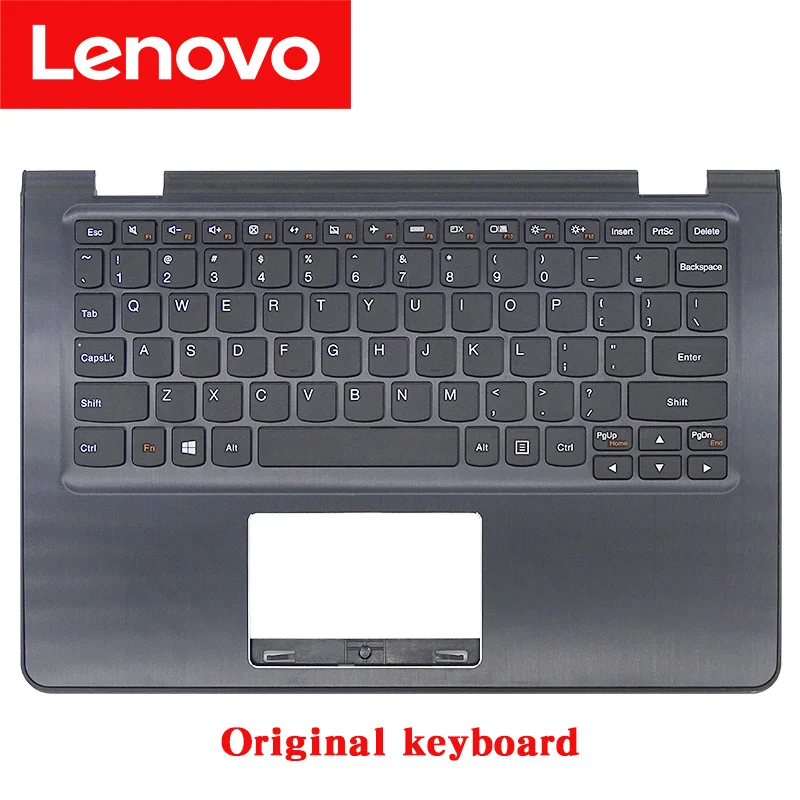 

Lenovo Yoga 300-11IBY Yoga 300-11IBR Flex3-1120 Original notebook keyboard Palm rest with touch pad 5CB0J08378