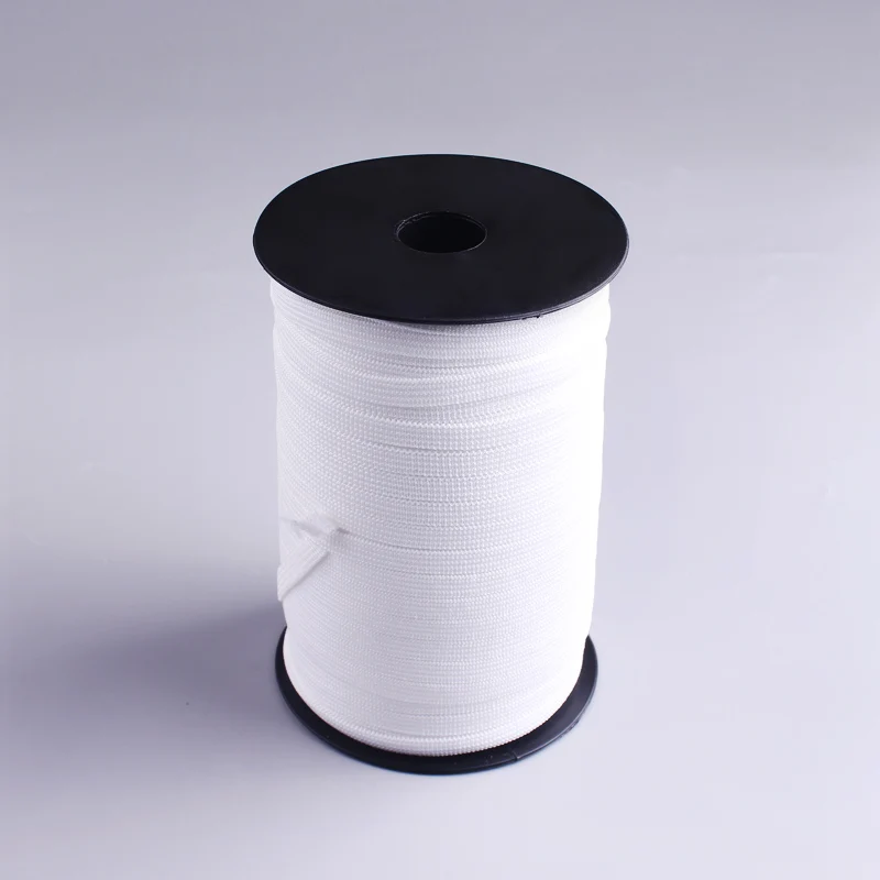 

5 Yards 3/6 mm White and Black Elastic Bands Polyester Elastic Bands for Clothes Garment Sewing Accessories