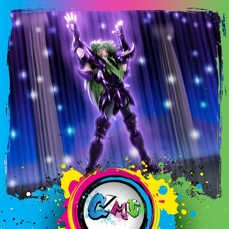 CMT Наличие в исходном Bandai Saint Seiya CLOTH MYTH, EX Овен Шион(с запахом) Anme экшн игрушки Fgiure