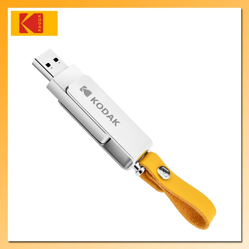 

KODAK Pen Drive USB 3.1 pendrive 256GB 128GB 64GB 32GB 16GB K133 Metal USB Flash Drive Memory stick Memory stick Unidad flash