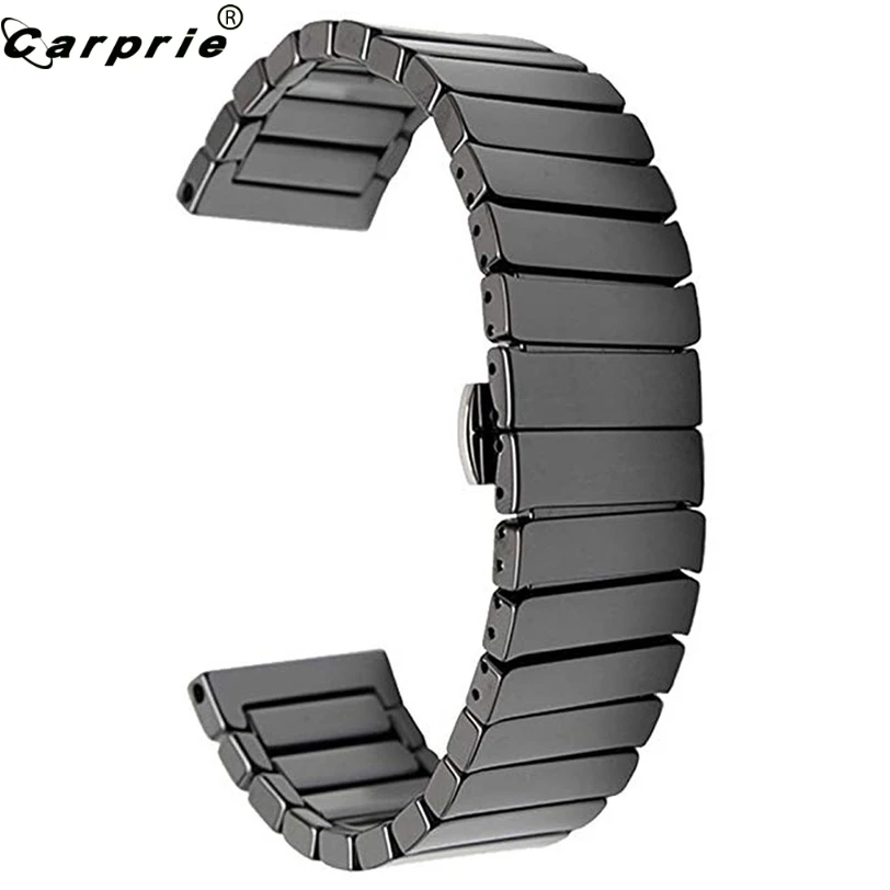Ремешок CARPRIE из нержавеющей стали для смарт часов AMAZFIT GTR 42 мм роскошный модный