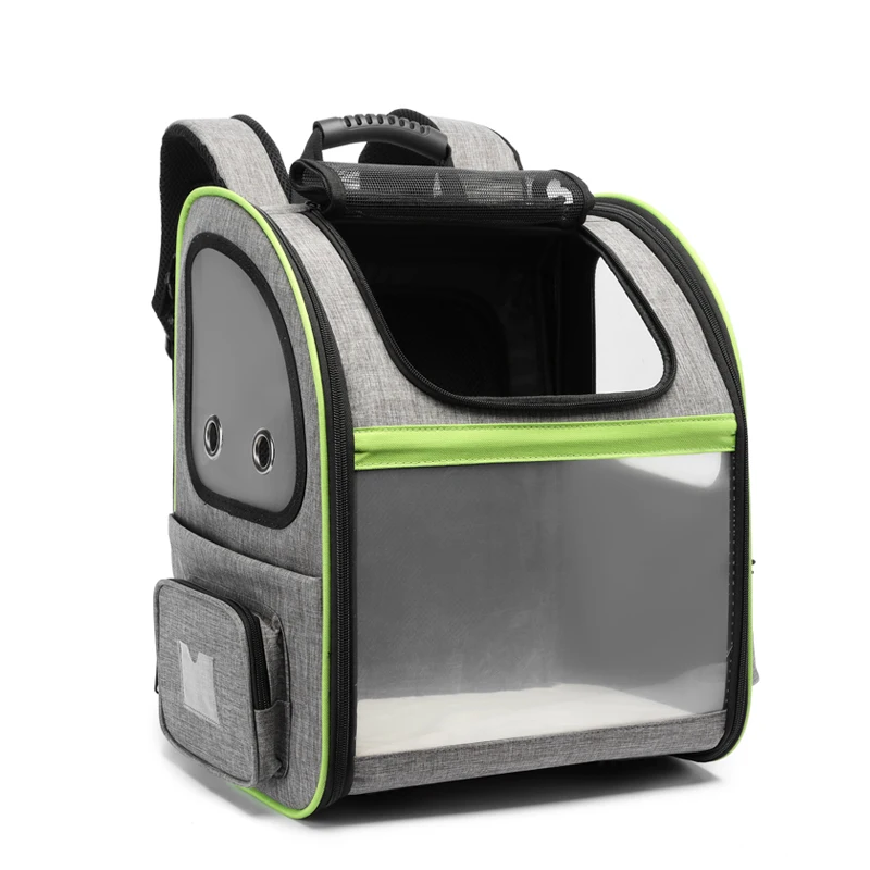 

Рюкзак-переноска для кошек, сетчатая дышащая складная дорожная сумка для маленьких собак