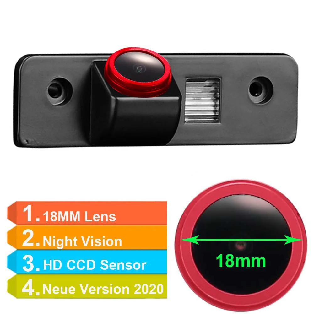 

HD 170 Degree CCD Night vision Rearview back reverse camera for VW Skoda Octavia RS 1Z Mk2 Facelift Superb2 Fabia Roomster Tour