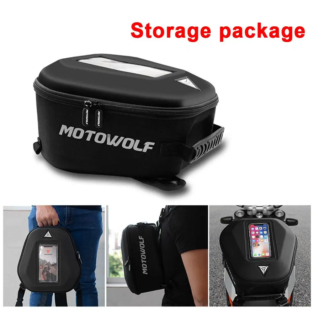 Многофункциональная Водонепроницаемая мотоциклетная сумка прочная и